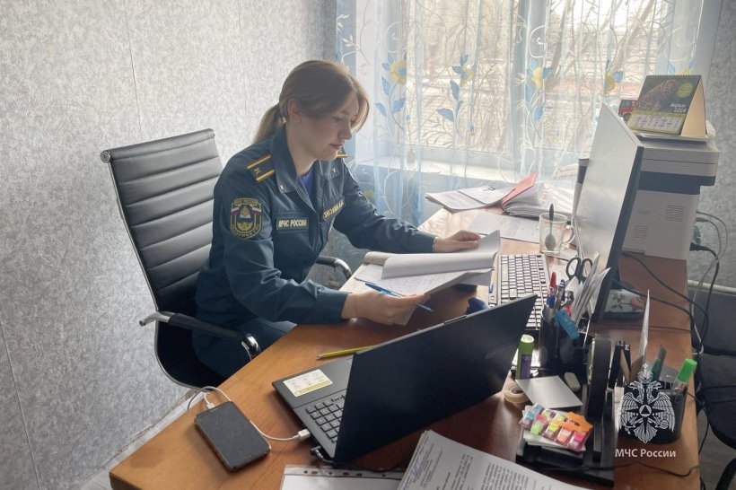 Курсанты выпускных курсов Академии проходят производственную практику